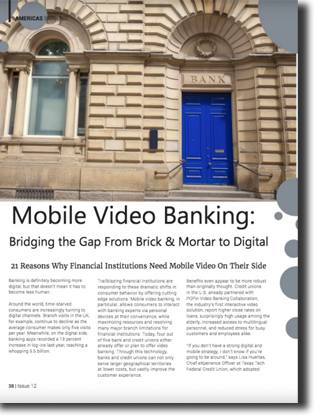 Mobile Video Banking Case Study