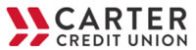 Carter Credit Union logo