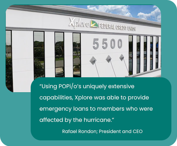 Image of Explore Federal Credit Union with quote from President & CEO